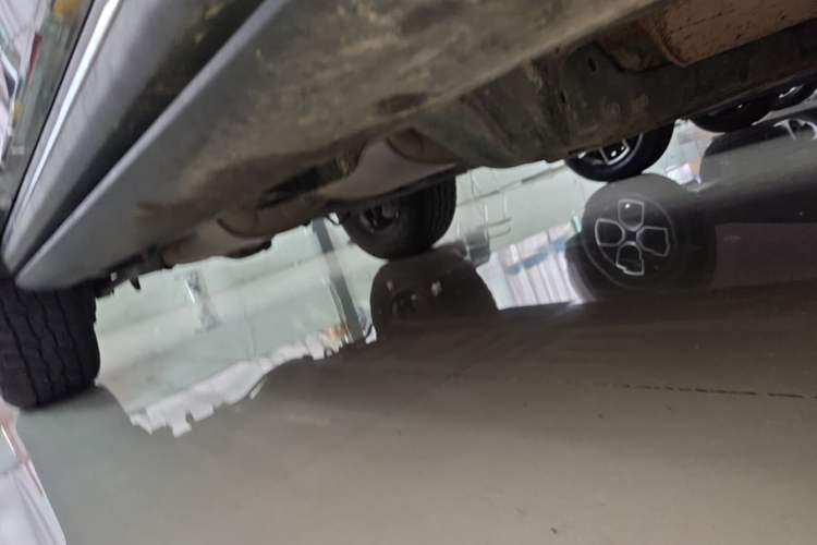 Used Tank 300 2023 City Edition 2.0T My Vision Model Right Side Sill