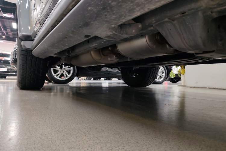 Used Tank 300 2023 City Edition 2.0T—Stylish as Ever Right Side Sill
