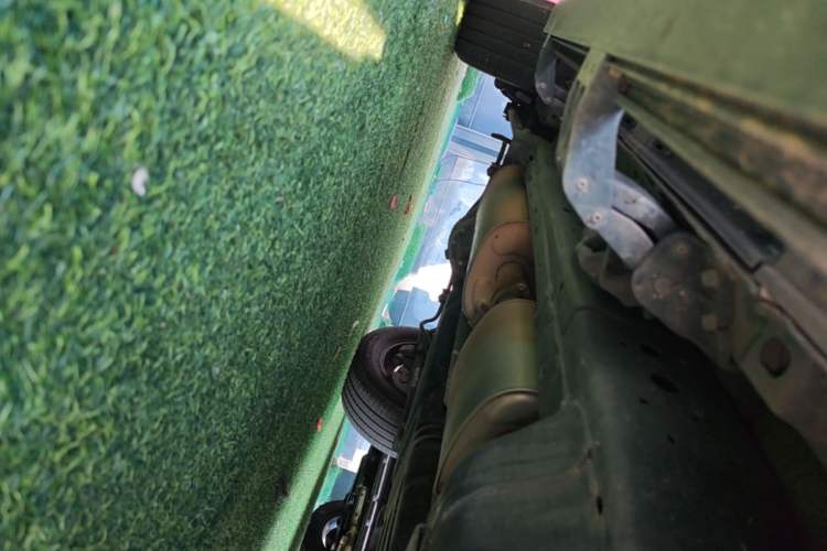 Used Tank 300 2023 City Edition 2.0T—Stylish as Ever Right Side Sill