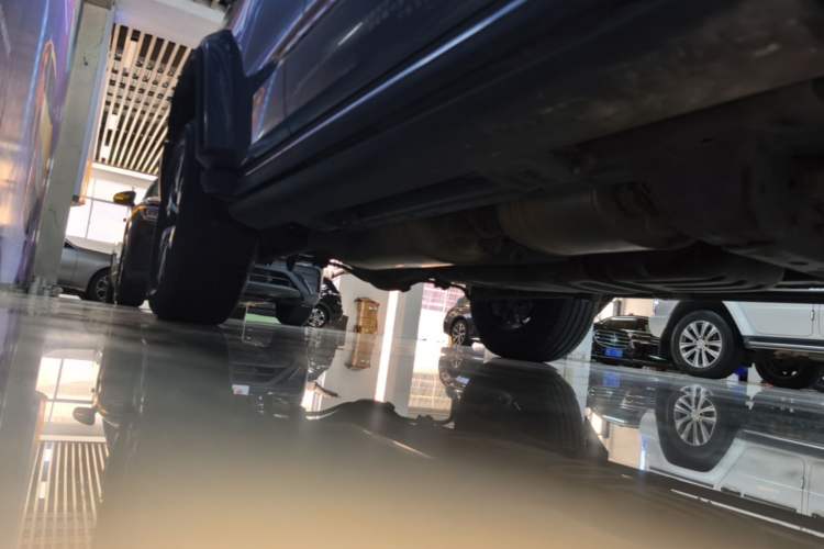 Used Tank 300 2023 City Edition 2.0T—Stylish as Ever Right Side Sill