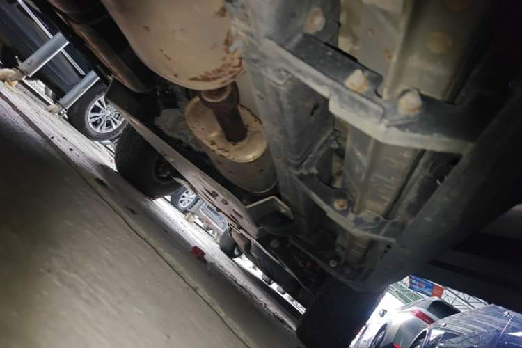 Used Tank 300 2023 Off-Road Edition 2.0T Conqueror Right Side Sill