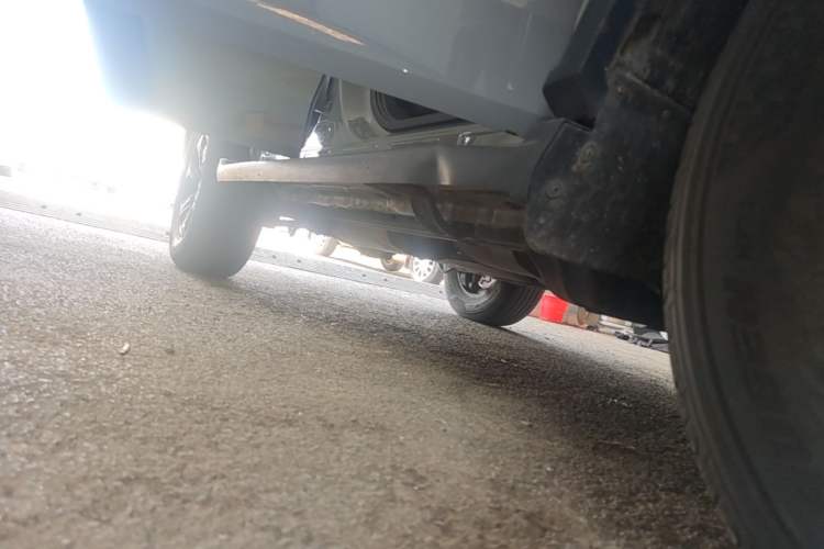 Used Tank 300 2023 Off-Road Edition 2.0T Conqueror Right Side Sill