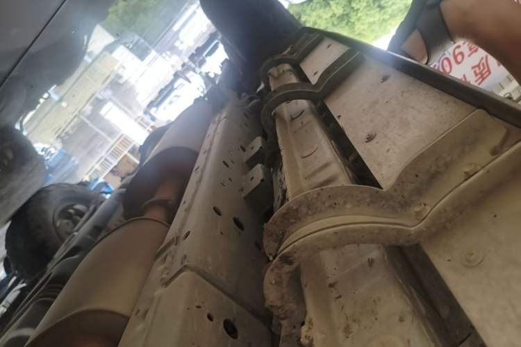 Used Tank 300 2023 City Edition 2.0T My Vision Model Right Side Sill