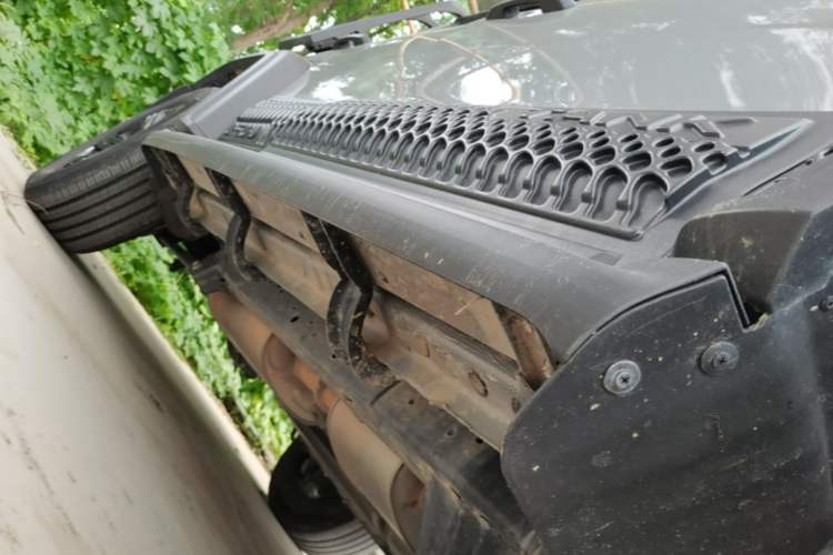 Used Tank 300 2023 Off-Road Edition 2.0T Conqueror Right Side Sill