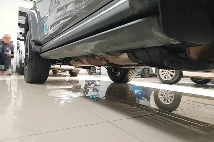 Used Tank 300 2023 City Edition 2.0T—Stylish as Ever Right Side Sill