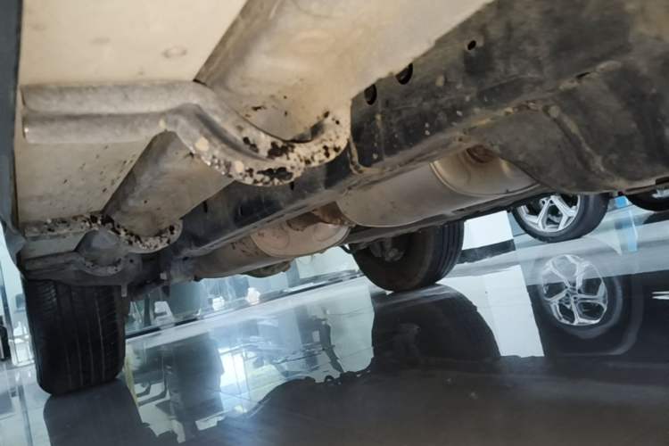 Used Tank 300 2023 Off-Road Edition 2.0T Conqueror Right Side Sill