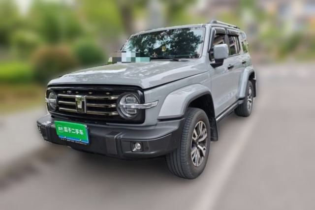 Used Tank 300 2023 City Edition 2.0T—Stylish as Ever