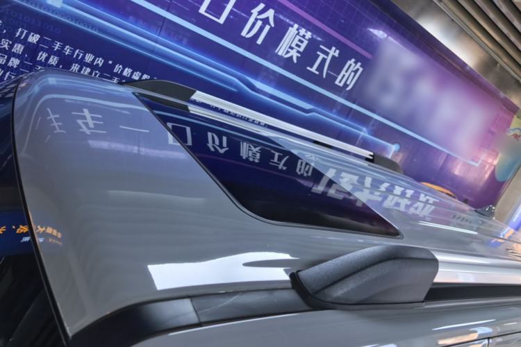 Used Tank 300 2023 City Edition 2.0T—Stylish as Ever Roof