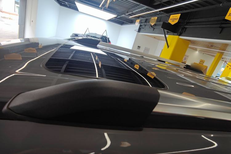 Used Tank 300 2023 City Edition 2.0T—Stylish as Ever Roof