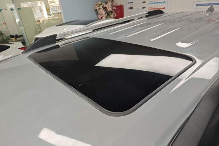 Used Tank 300 2023 City Edition 2.0T—Stylish as Ever Roof