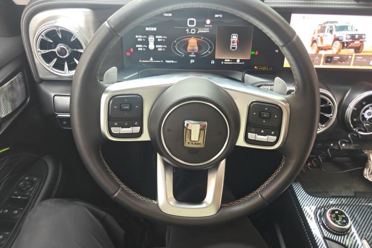 Used Tank 300 2023 Off-Road Edition 2.0T Conqueror Steering Wheel
