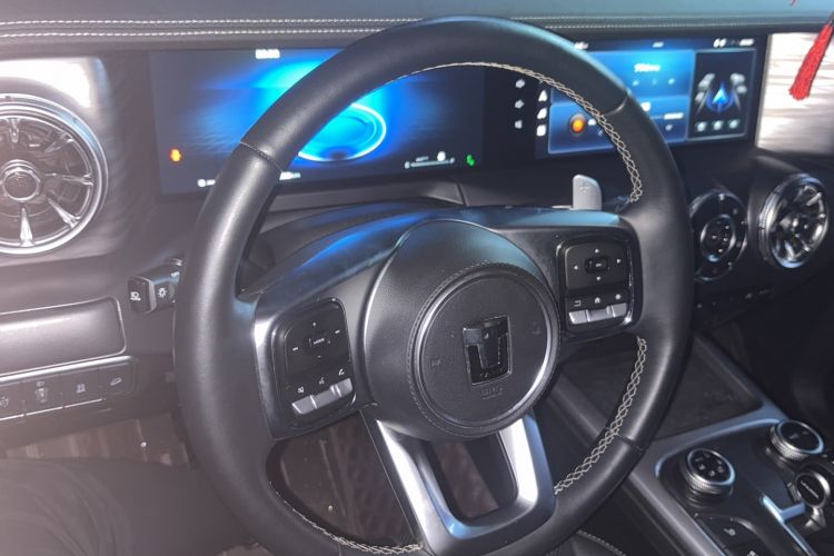 Used Tank 300 2023 City Edition 2.0T—Stylish as Ever Steering Wheel