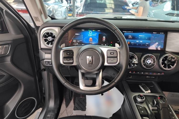 Used Tank 300 2023 City Edition 2.0T—Stylish as Ever Steering Wheel