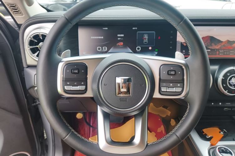 Used Tank 300 2023 Off-Road Edition 2.0T Challenger Steering Wheel