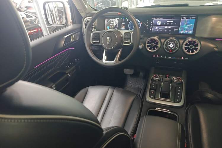 Used Tank 300 2023 Off-Road Edition 2.0T Conqueror Steering Wheel