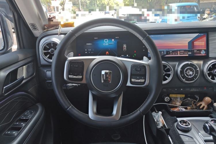 Used Tank 300 2023 City Edition 2.0T—Stylish as Ever Steering Wheel