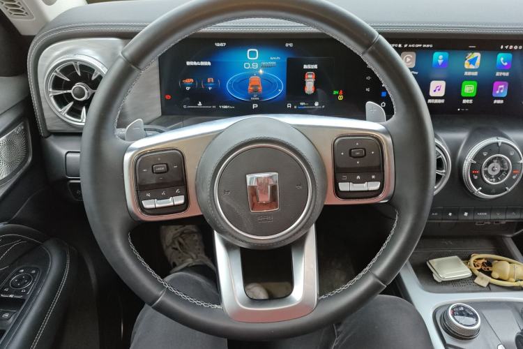 Used Tank 300 2023 Off-Road Edition 2.0T Conqueror Steering Wheel