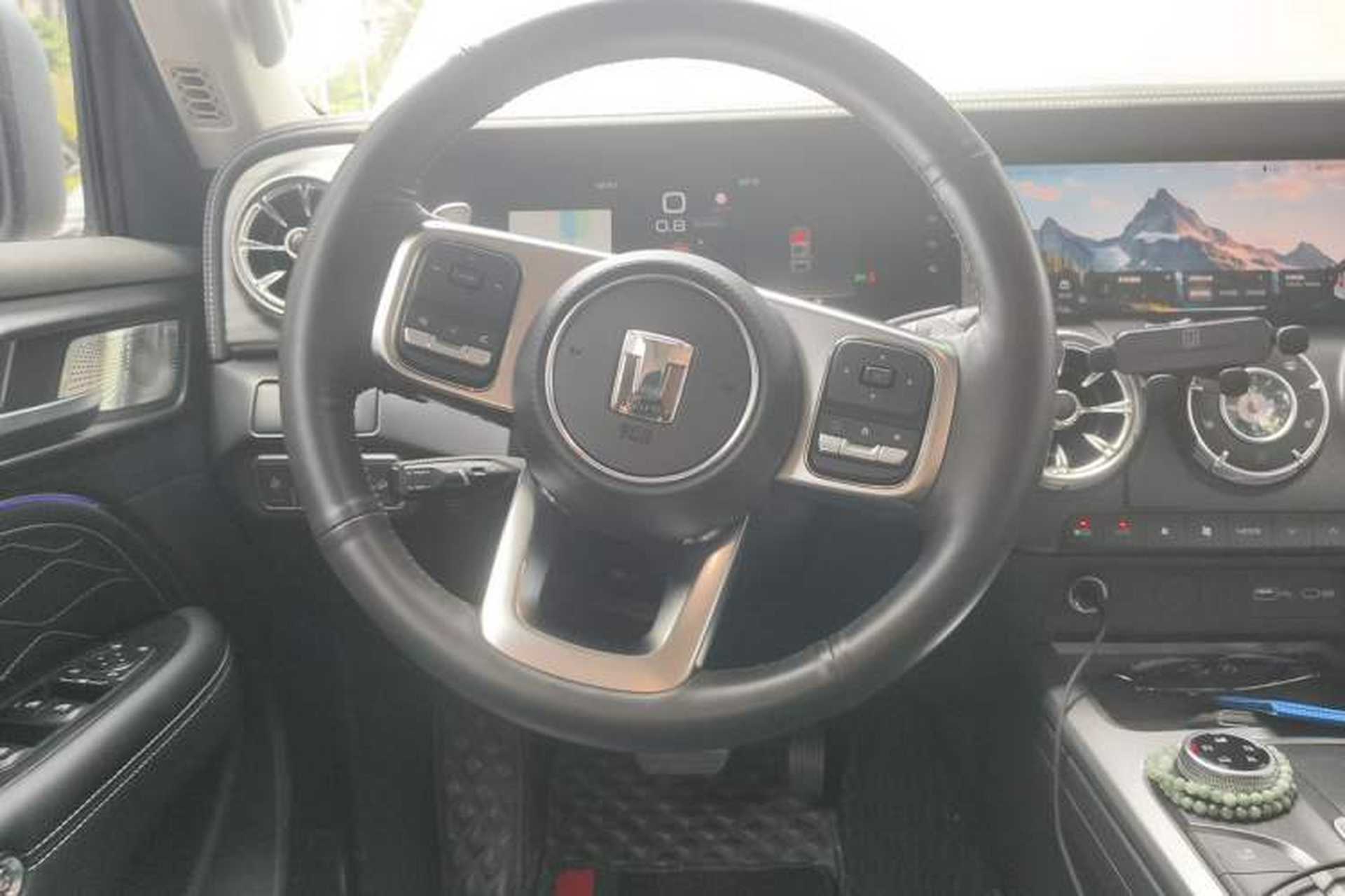 Used Tank 300 2023 Off-Road Edition 2.0T Conqueror Steering Wheel