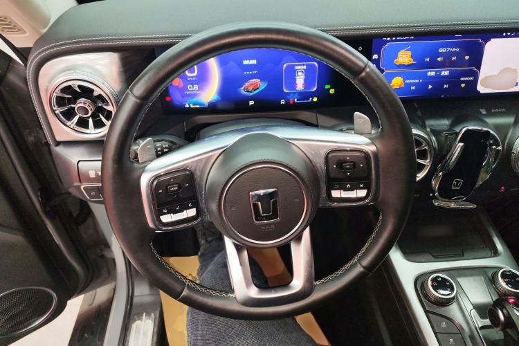 Used Tank 300 2023 Off-Road Edition 2.0T Conqueror Steering Wheel