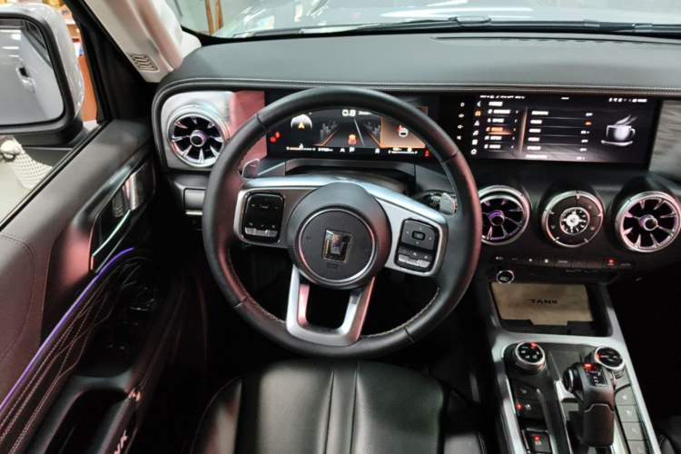 Used Tank 300 2023 City Edition 2.0T—Stylish as Ever Steering Wheel