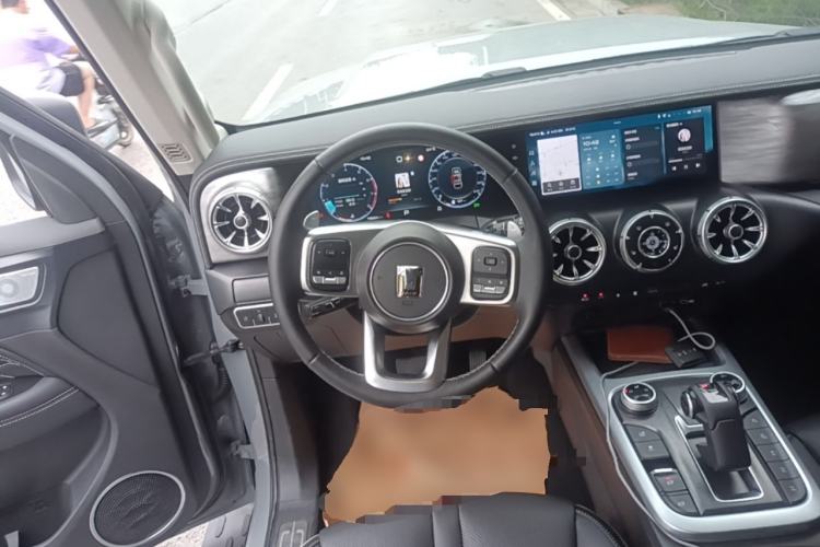 Used Tank 300 2023 Off-Road Edition 2.0T Conqueror Steering Wheel