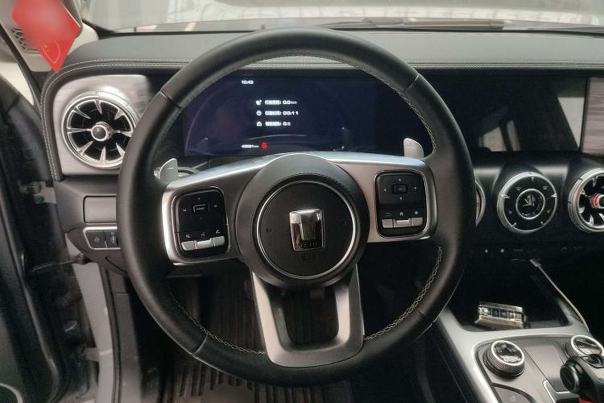 Used Tank 300 2023 Off-Road Edition 2.0T Conqueror Steering Wheel
