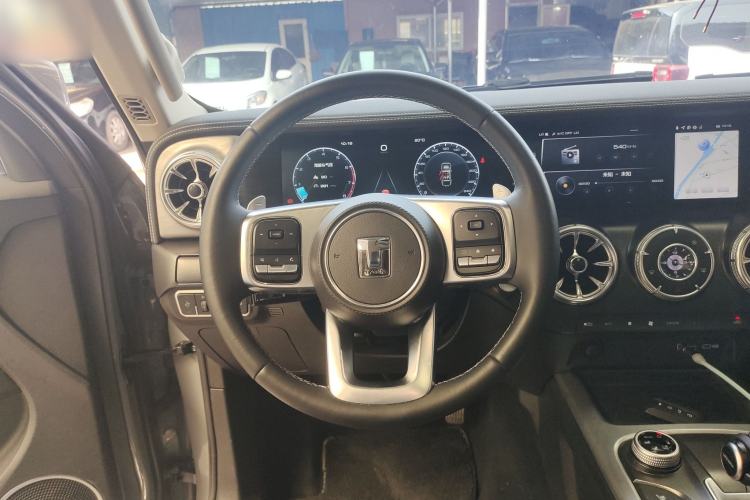 Used Tank 300 2023 City Edition 2.0T—Stylish as Ever Steering Wheel