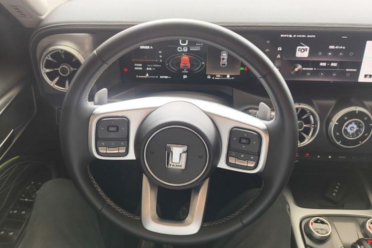 Used Tank 300 2023 Off-Road Edition 2.0T Challenger Steering Wheel