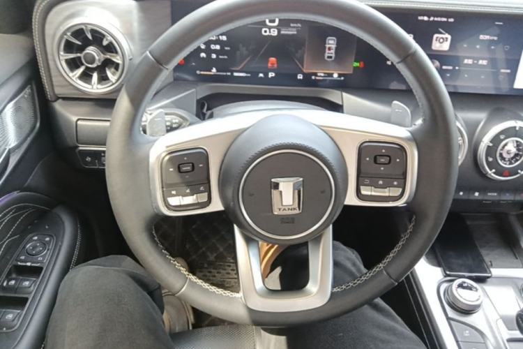 Used Tank 300 2023 Off-Road Edition 2.0T Conqueror Steering Wheel
