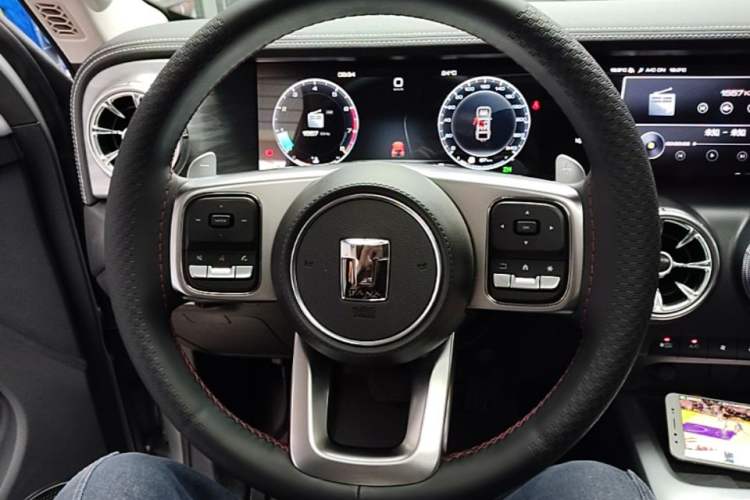 Used Tank 300 2023 Off-Road Edition 2.0T Conqueror Steering Wheel