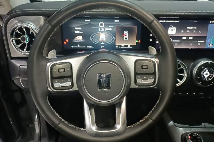 Used Tank 300 2023 Off-Road Edition 2.0T Conqueror Steering Wheel