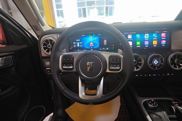 Used Tank 300 2023 City Edition 2.0T—Stylish as Ever Steering Wheel