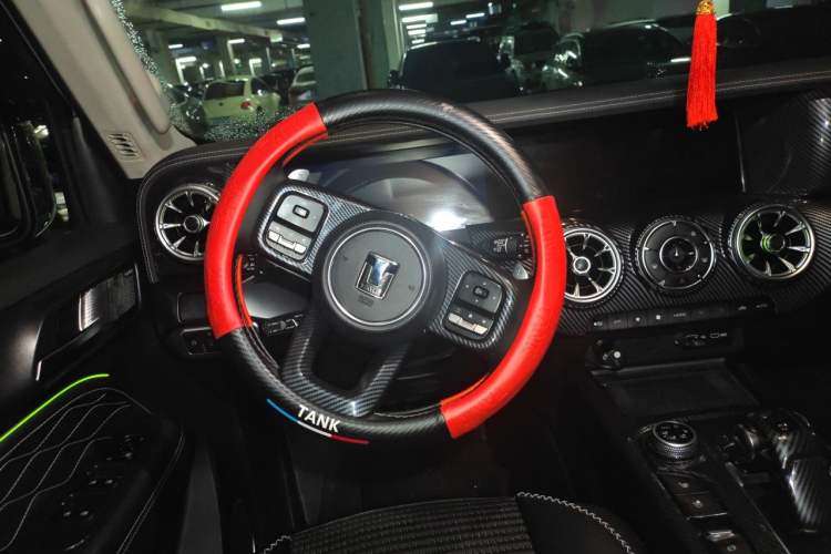 Used Tank 300 2023 City Edition 2.0T—Stylish as Ever Steering Wheel