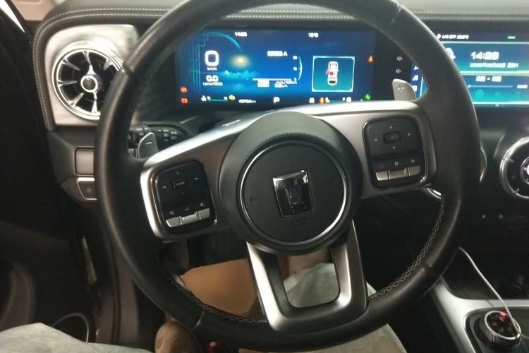 Used Tank 300 2023 City Edition 2.0T—Stylish as Ever Steering Wheel