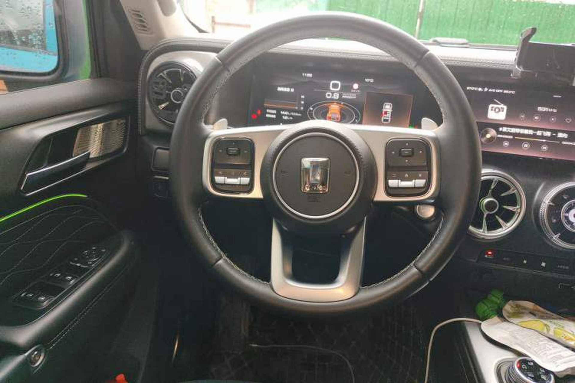 Used Tank 300 2023 2.0T Iron Rider 02 Steering Wheel