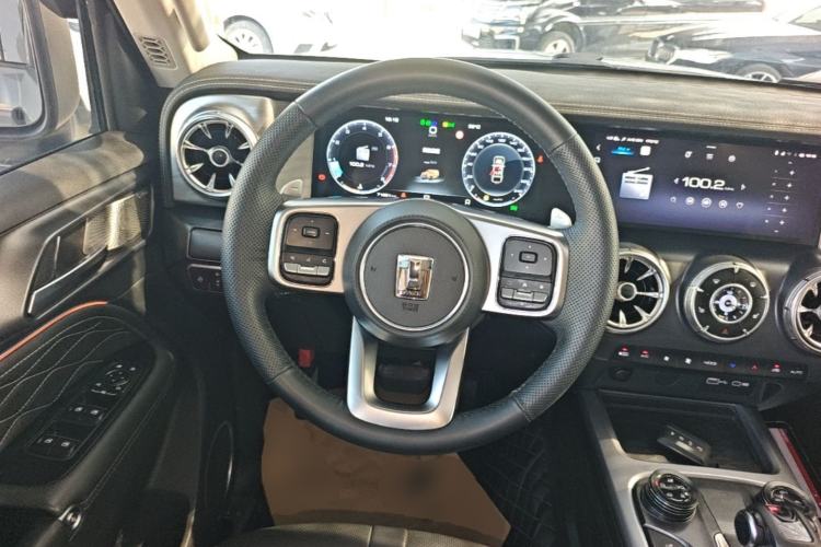 Used Tank 300 2023 Off-Road Edition 2.0T Conqueror Steering Wheel