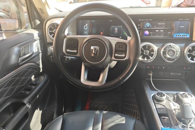 Used Tank 300 2023 Off-Road Edition 2.0T Conqueror Steering Wheel
