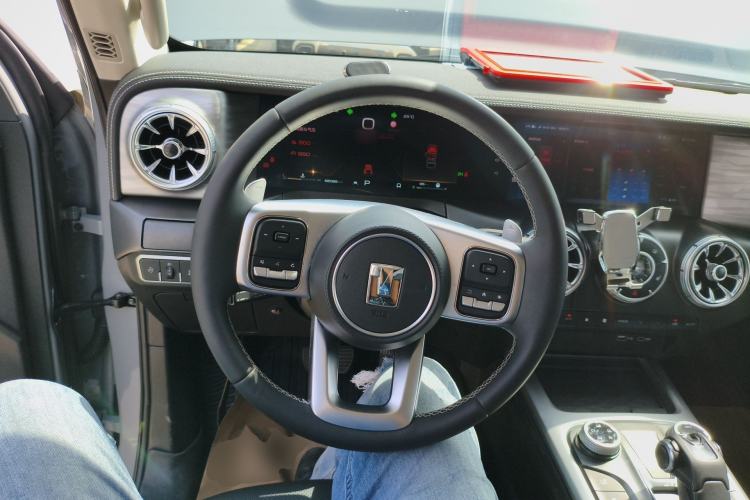 Used Tank 300 2023 Off-Road Edition 2.0T Conqueror Steering Wheel