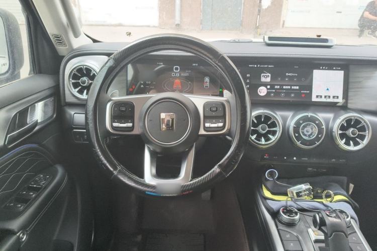 Used Tank 300 2023 Off-Road Edition 2.0T Conqueror Steering Wheel