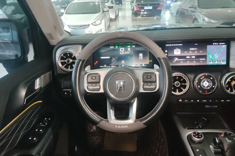 Used Tank 300 2023 Off-Road Edition 2.0T Conqueror Steering Wheel