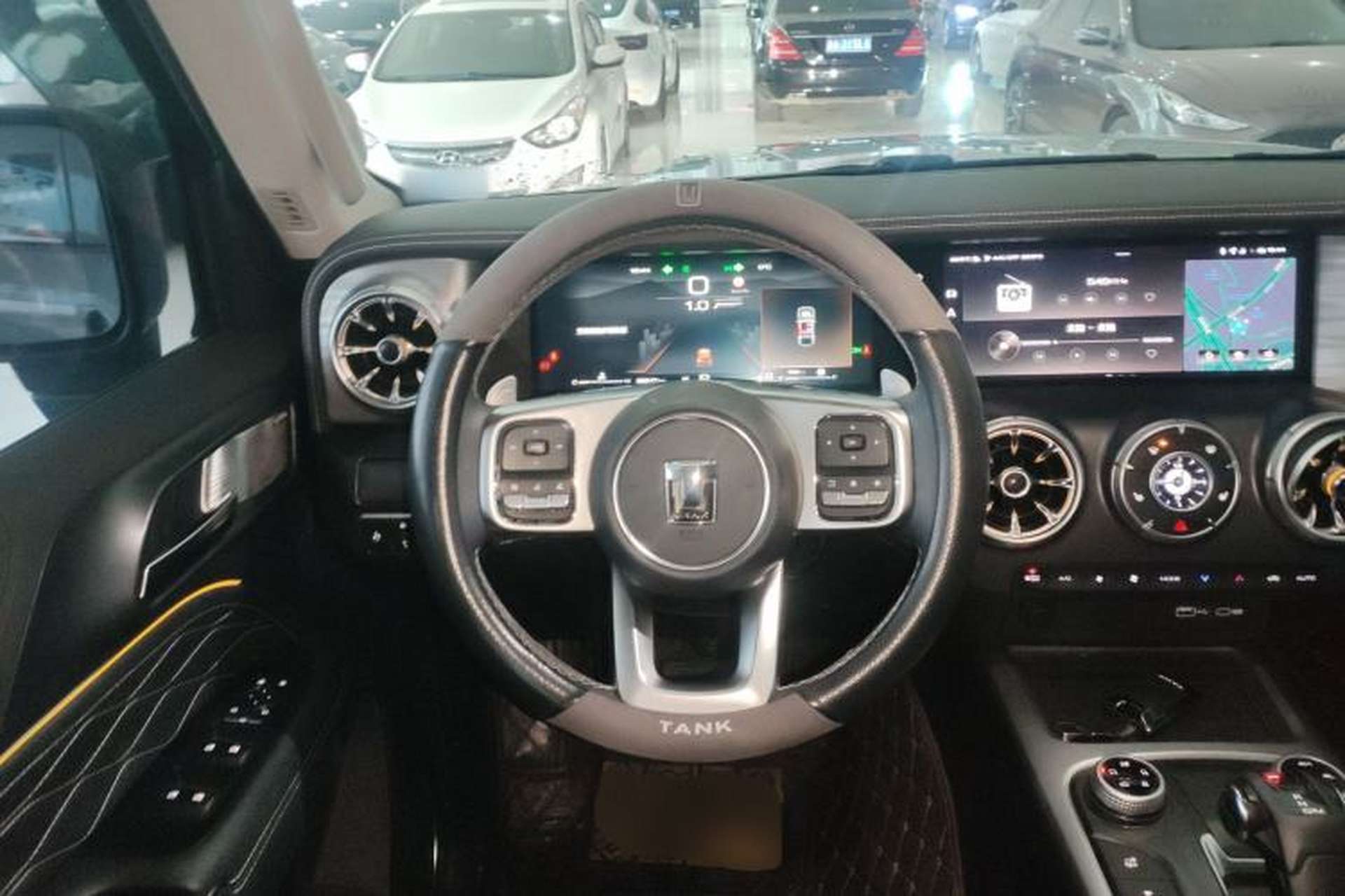 Used Tank 300 2023 Off-Road Edition 2.0T Conqueror Steering Wheel
