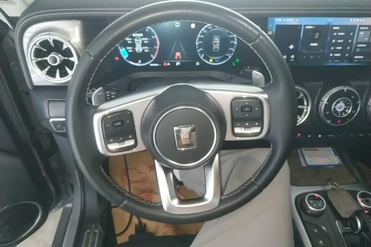 Used Tank 300 2023 City Edition 2.0T—Stylish as Ever Steering Wheel