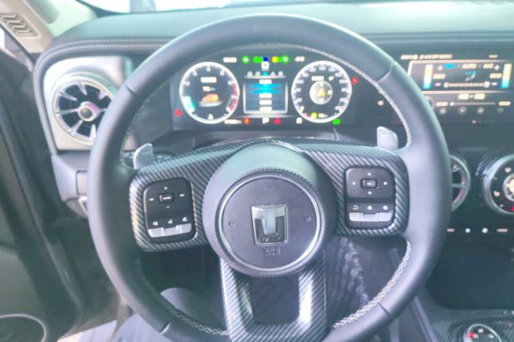 Used Tank 300 2023 Off-Road Edition 2.0T Conqueror Steering Wheel