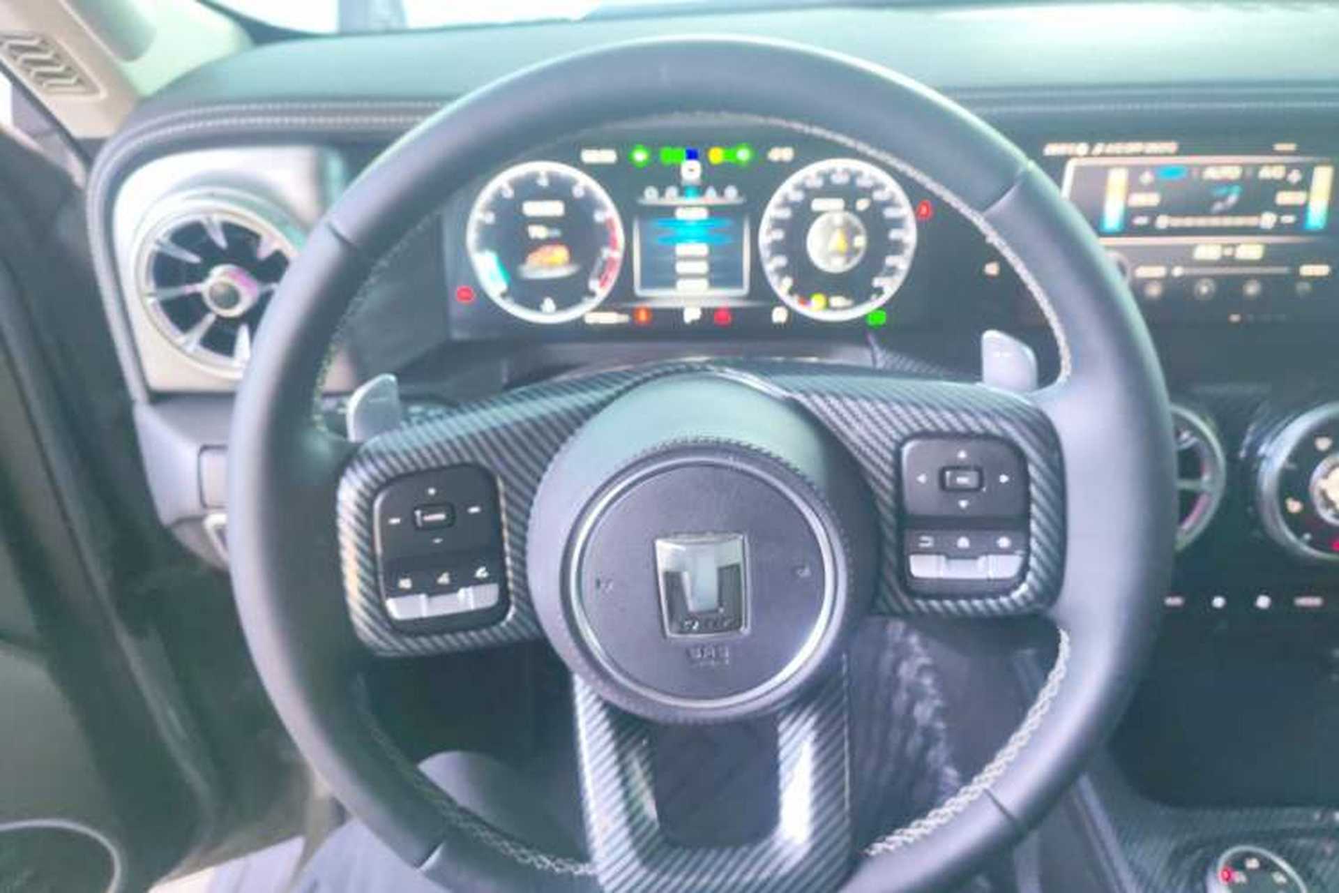 Used Tank 300 2023 Off-Road Edition 2.0T Conqueror Steering Wheel