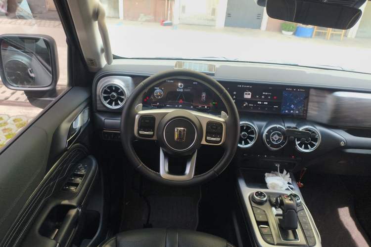 Used Tank 300 2023 Off-Road Edition 2.0T Conqueror Steering Wheel