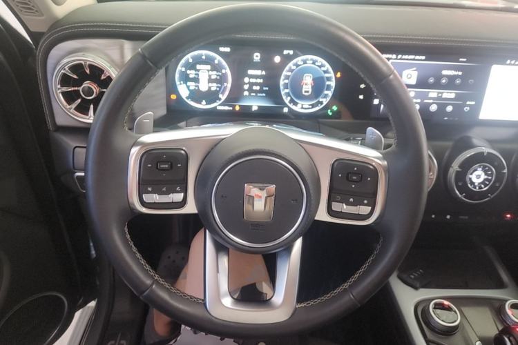 Used Tank 300 2023 City Edition 2.0T—Stylish as Ever Steering Wheel