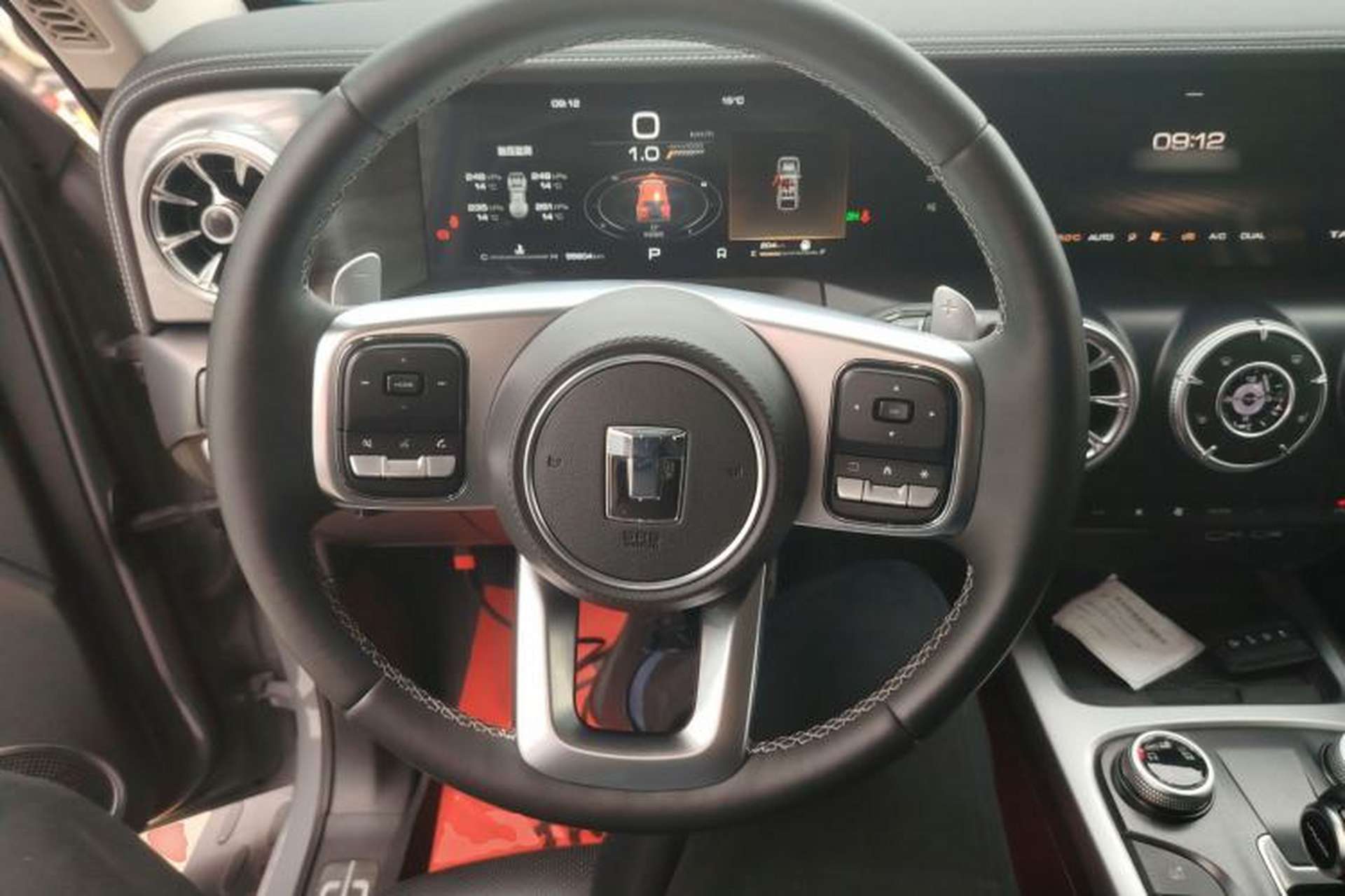 Used Tank 300 2023 Off-Road Edition 2.0T Conqueror Steering Wheel