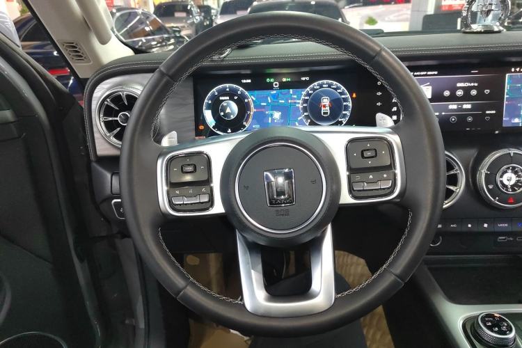 Used Tank 300 2023 City Edition 2.0T My Vision Model Steering Wheel