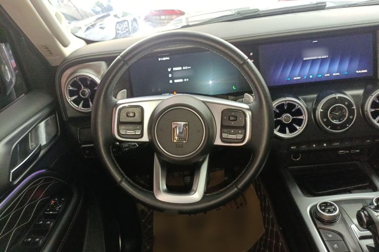 Used Tank 300 2023 City Edition 2.0T—Stylish as Ever Steering Wheel