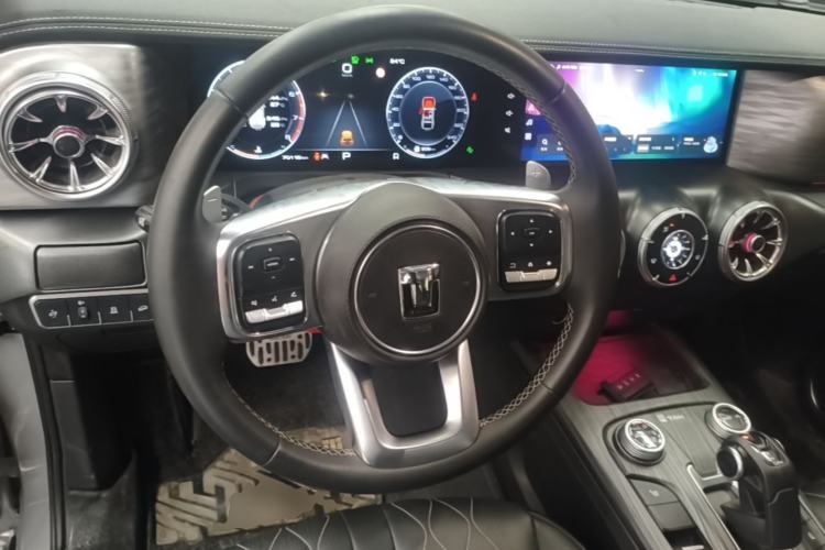 Used Tank 300 2023 City Edition 2.0T My Vision Model Steering Wheel